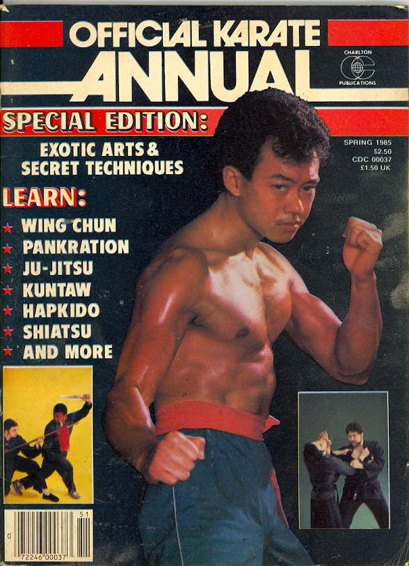 Spring 1985 Official Karate Annual